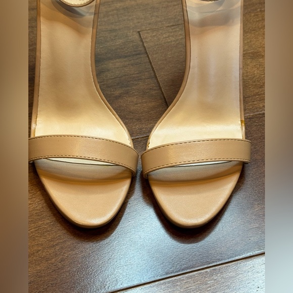 PRETTY LITTLE THING Chic Tan Ankle Strap Heels - Picture 4 of 12